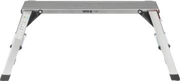 РАБОЧАЯ ПЛАТФОРМА YATO СКЛАДНАЯ АЛЮМИНИЕВАЯ СБОРНАЯ ПЛАТФОРМА 150 КГ