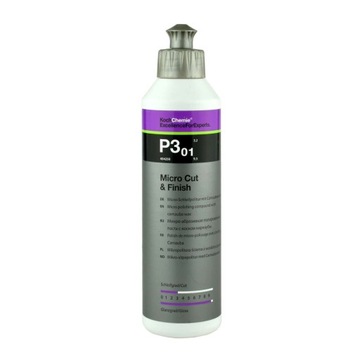 Koch Chemie P3.01 Micro Cut & Finish 250ml Pasta polerska onestep z woskiem