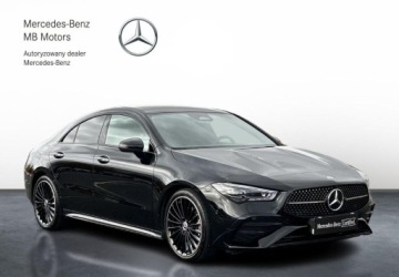 Mercedes CLA C118/X118 Coupe Facelifting 1.3 200 163KM 2025 Mercedes-Benz CLA CLA200 SalonPL FV VAT23 AMG Line Multibeam LED Kamera Am, zdjęcie 6