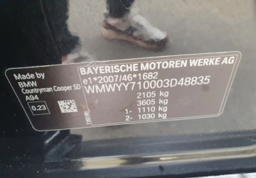 Mini Countryman F60 Crossover 2.0D 190KM 2019 MINI Countryman LED Serwis GetHelp 2.0 Diesel 190KM, zdjęcie 27