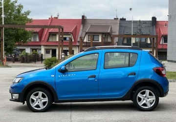 Dacia Sandero II Hatchback 5d TCe  90KM 2015 Dacia Sandero Stepway Dacia Sandero Stepway TCe 90 Prestige, zdjęcie 3