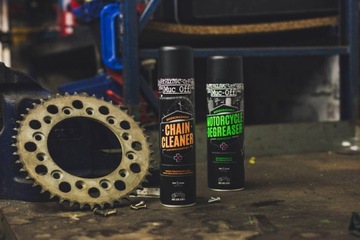 Спрей для чистки цепи Muc-Off 400 мл