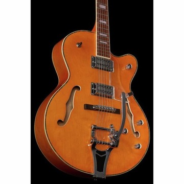 Harley Benton BigTone Trem Vintage оранжевая электрогитара