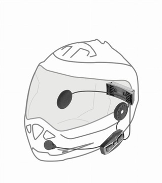 Домофон U-COM4 Tour BT5.0 для мотоциклетного домофона