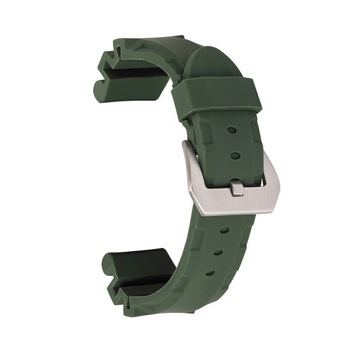 Pasek do zegarka typ SEIKO #39 Diver 22mm zielony