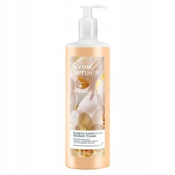 AVON Kremowy żel pod prysznic Brzoskwinia 720ml