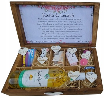 ПОДАРОК ​​СВАДЕБНАЯ КОРОБКА ESSENTIAL BOX XL