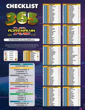 FIFA 365 2025 СТАРТОВЫЙ НАБОР, альбом футбольных карточек, 3 пакета + 2 LIMITED