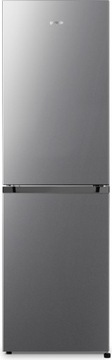 Lodówka Gorenje NRK418ECS4 Srebrna NoFrost Plus CrispZone Oświetlenie LED