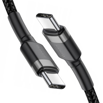 Kabel USB typ C - USB typ C Baseus 1 m - SUPER JAKOŚĆ BASEUS