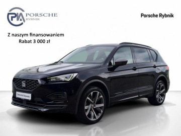 Seat Tarraco SUV 2.0 TDI 200KM 2022 Seat Tarraco 2.0TDI 20KM 4X4 FR 7os Hak Kamera360