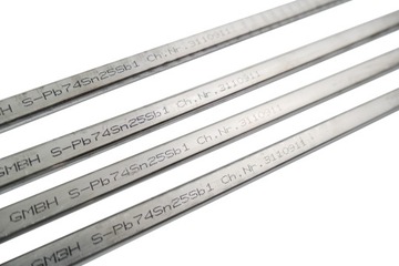 Zestaw do CYNOWANIA Cyna Pasta Szpachelki Wosk Hebel Tarnik PÓŁOKRĄGŁY dokł