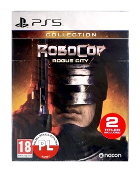 ROBOCOP: ROGUE CITY COLLECTION / PLAYSTATION 5 / POLSKIE NAPISY W GRZE