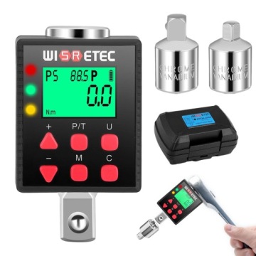 Přesný Měřič Momentu ±2% S LCD Displejem Pro Mechaniku Vozidel