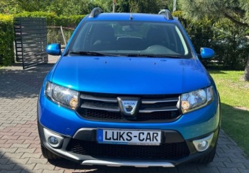 Dacia Sandero II Hatchback 5d TCe  90KM 2014 Dacia Sandero Stepway 0.9TCe 90KM NAVI Led Klima Bezwypadkowy SERWIS Dla w, zdjęcie 38