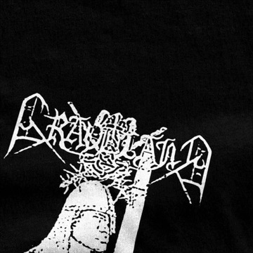 GraveLand zespół muzyczny T-Shirt męski damski rekreacyjny czysty koszulki