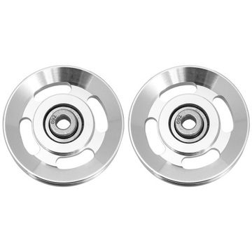 PULLEY SYSTEM WHEEL EXERCISE 2 PCS
