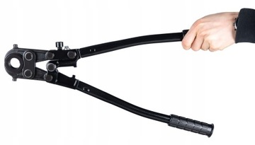 Ручной обжимной инструмент для труб PEX.