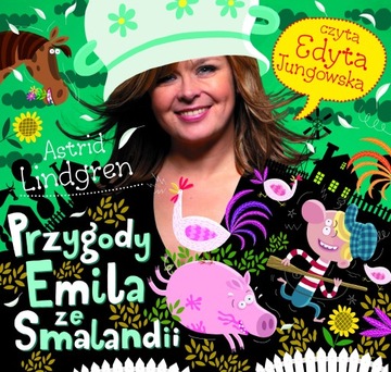 Pakiet: Przygody Emila ze Smalandii Astrid Lindgre