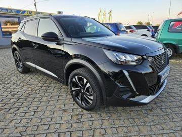 Peugeot 2008 II SUV 1.2 PureTech 130KM 2020 Peugeot 2008 1,2 benzyna 130KM nawigacja kamera, zdjęcie 1