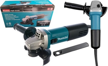 MAKITA 9558 SZLIFIERKA KĄTOWA 840W 125MM SOFT START ANTYRESTART