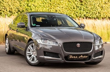 Jaguar XF II Sedan 2.0 i4D 180KM 2016 Jaguar XF XF 2.0D 180KM Full Pano LEdy Skora Camera Navi Full ASO 2.0, zdjęcie 2
