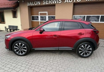 Mazda CX-3 Crossover Facelifting 2.0 Skyactiv-G 121KM 2020 Mazda CX-3 2,0 120KM Klimatronik Navi Hud Serwis 2.0 Benzyna 120KM, zdjęcie 10