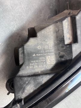 AUDI A4 B9 15-19 SVĚTLO PŘEDNÍ LEVÝ BI-XENON FULL LED 8W0941033A