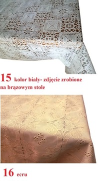 КЛЕЕНКА КРУЖЕВНАЯ СКАТЕРЬ КРУЖЕВНАЯ 14 УЗОРОВ 180Х140