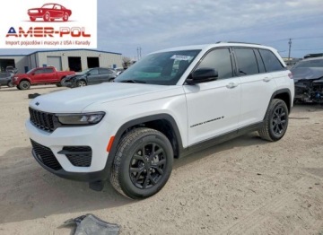 Jeep Grand Cherokee V 2025 Jeep Grand Cherokee Laredo 2025 3.6 Benzyna 293KM