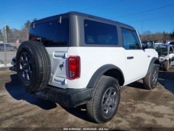 Ford Bronco VI 2024 Ford Bronco Big Bend, 2024r., 4x4, 2.3L 2.3 Benzyna 275KM, zdjęcie 2