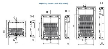 IP31 Sabaj, подстенное мультимедийное распределительное устройство для жилых помещений + БЕСПЛАТНО