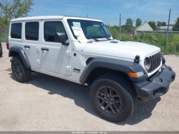 Jeep Wrangler IV 2024 Jeep Wrangler 4-Door Sport S 4x4 2024 3.6 Benzyna 285KM, zdjęcie 6