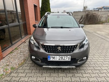 Peugeot 2008 I SUV Facelifting 1.2 PureTech 82KM 2019 Peugeot 2008 1.2 benzyna 83 KM zarejestrowany w PL zadbany mozliwa zam, zdjęcie 4