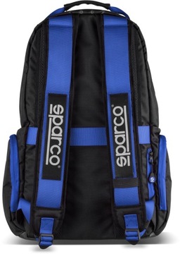 Рюкзак Sparco Superstage черно-синий