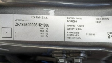 Fiat Tipo II Sedan 1.4 95KM 2017 Fiat Tipo 1.4i 95PS OPŁACONY Bezwypadkowy Serwis, zdjęcie 23