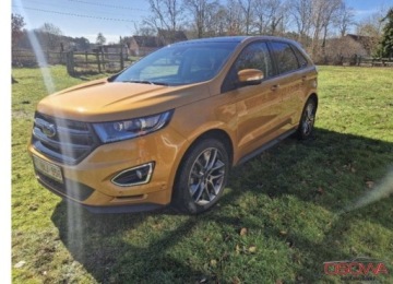 Ford Edge II SUV 2.0 TDCi Twin-Turbo 210KM 2017 Ford Edge Sport 2.0tdci 210KM max wersja 4x4 asystenci went fotele panoram, zdjęcie 26