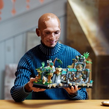 LEGO 77015 Храм Золотой статуи Индианы Джонса ПОДАРОК ​​НА ДЕНЬ ДЕТИ