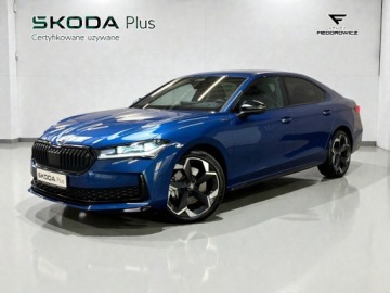 Skoda Superb IV Liftback 2.0 TDI 193KM 2025 Skoda Superb Sportline 2.0 TDI 193KM 4x4 DSG | DCC