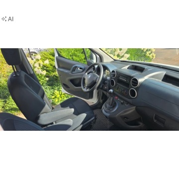 Peugeot Partner II Furgon 1.6 HDi FAP 92KM 2011 Peugeot Partner Teppe 1.6 eHDI 92km # EURO 5 # 100tys przebiegu, zdjęcie 15