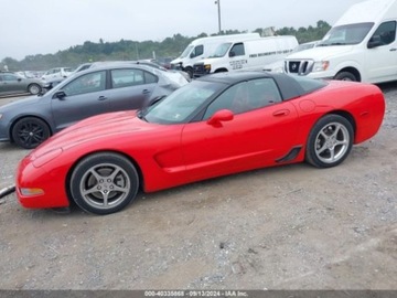 Chevrolet Corvette C5 Coupe 5.7 i V8 16V 345KM 2000 Chevrolet Corvette Chevrolet Corvette 2dr Cpe C5 5.7 Benzyna 345KM, zdjęcie 2