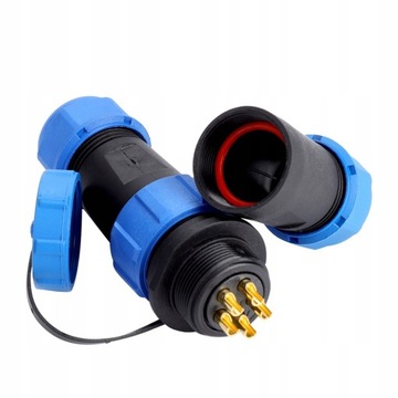 IP68 SP21 4000V lotnicza 5Pin Wtyczka 13A