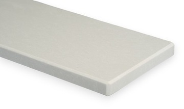 PARAPET KAMIEŃ KONGLOMERAT MARMUROWY POLARE WHITE do 0,50m2 GRUBOŚĆ 3CM