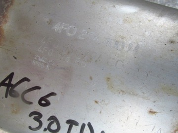 Audi A6 C6 3.0 tdi Катализатор, глушитель 4F0254400M