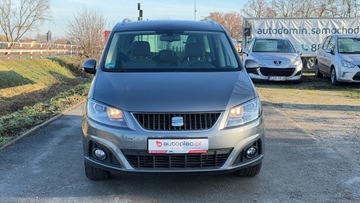 Seat Alhambra II (7N) Van 2.0 TDI 140KM 2014 Seat Alhambra Raty 2.0 tdi 7osobowy Navi Kmaera Webasto EL Hak Sprowadzony, zdjęcie 5