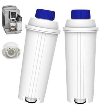 FILTRY DO EKSPRESÓW FILTR WODY DO EKSPRESU DELONGHI DLSC002 EC BCO 2SZT
