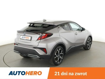 Toyota C-HR I Crossover Facelifting 2.0 Hybrid Dynamic Force 184KM 2021 Toyota C-HR HEV full LED navi klima auto grzane, zdjęcie 6