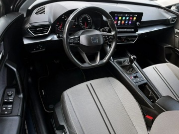 Seat Leon IV Sportstourer 1.5 EcoTSI 130KM 2021 Seat Leon Sportstourer ACC+LED Iwł Kraj Bezwy, zdjęcie 15