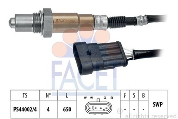 Facet 10.7214 Sonda lambda Fiat Lancia