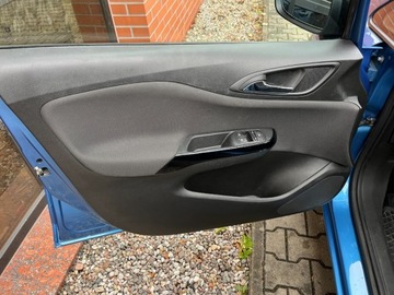 Opel Corsa E Hatchback 3d 1.4 Turbo 100KM 2018 Opel Corsa 1.4 benzyna 100 KM 6 biegow czarny dach zadbany mozliwa zamia, zdjęcie 16